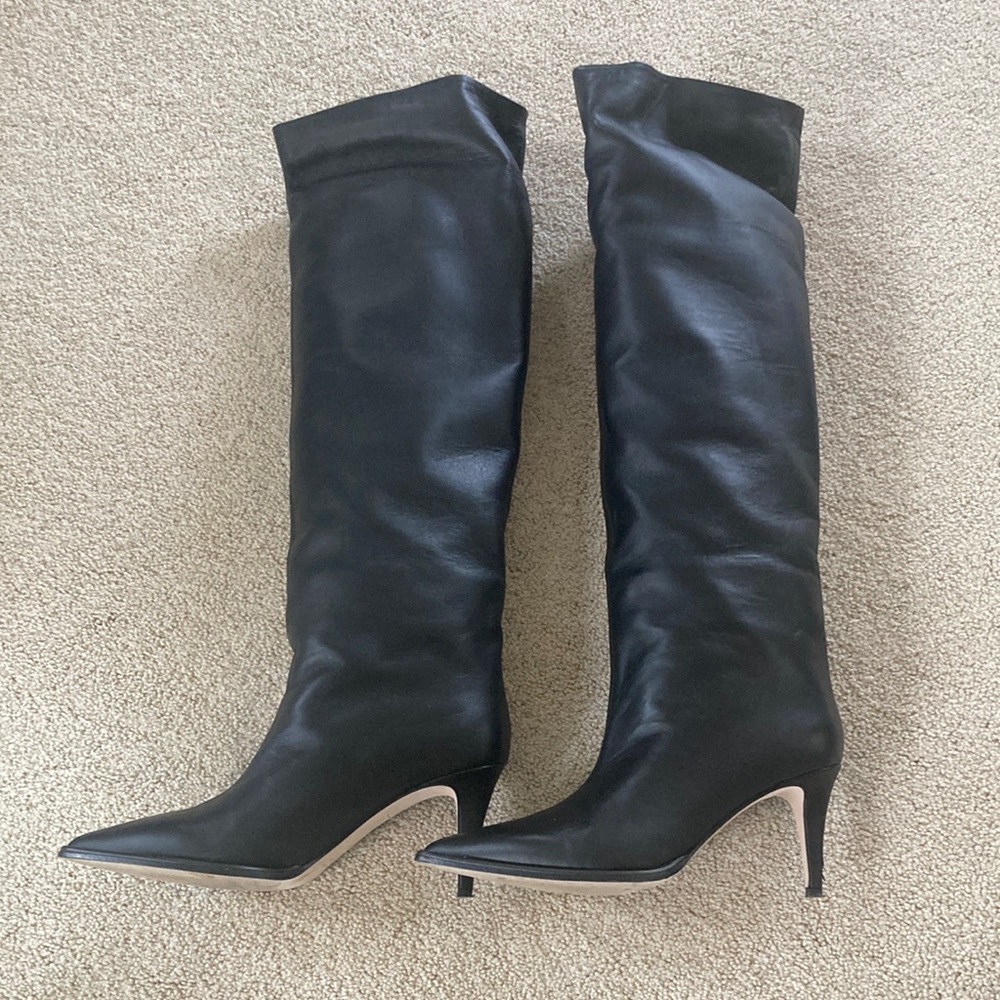 Tamara Mellon OTK Boots - Black - 39
